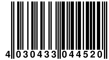 4 030433 044520