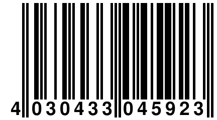 4 030433 045923