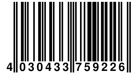 4 030433 759226