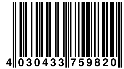 4 030433 759820