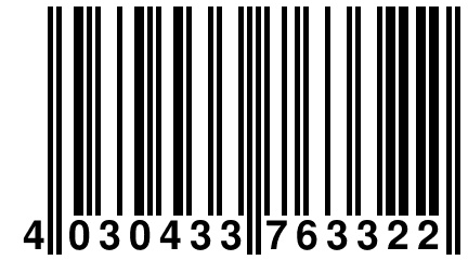 4 030433 763322