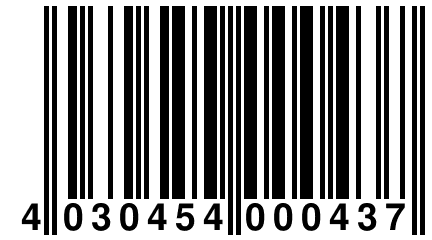 4 030454 000437
