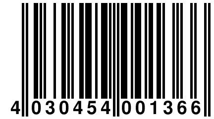 4 030454 001366