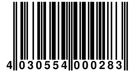 4 030554 000283