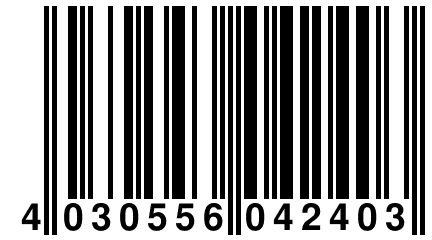 4 030556 042403