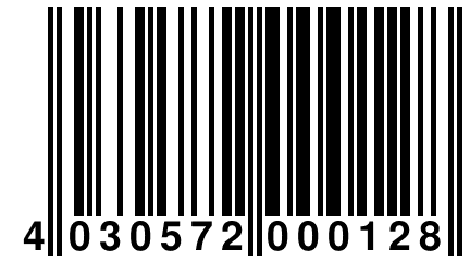 4 030572 000128