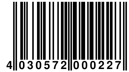 4 030572 000227