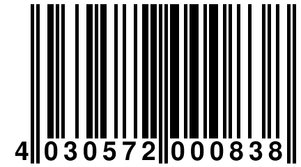 4 030572 000838