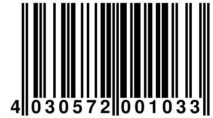 4 030572 001033