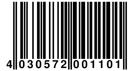 4 030572 001101