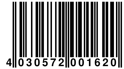 4 030572 001620