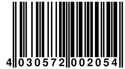 4 030572 002054
