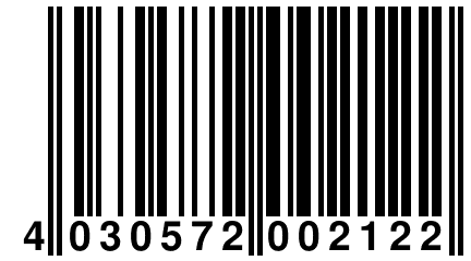 4 030572 002122