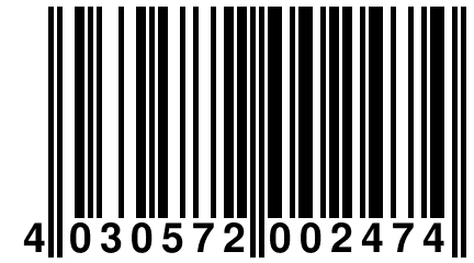4 030572 002474