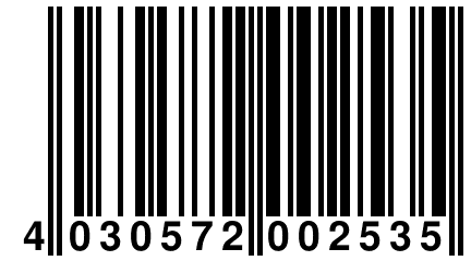 4 030572 002535