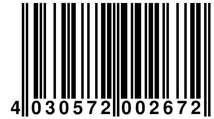 4 030572 002672