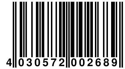 4 030572 002689