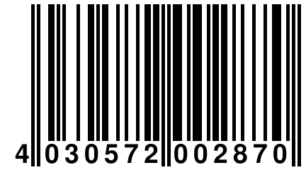 4 030572 002870