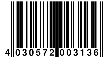 4 030572 003136
