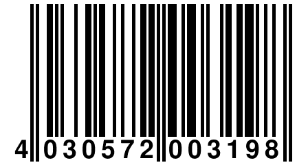 4 030572 003198