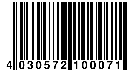 4 030572 100071