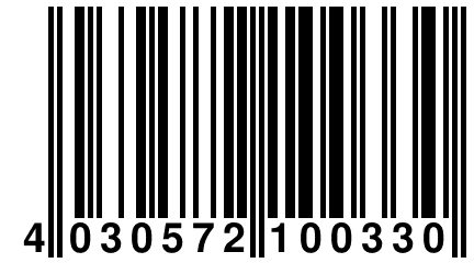 4 030572 100330