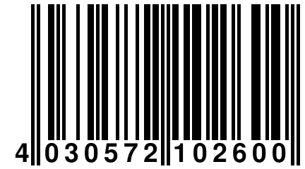 4 030572 102600