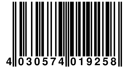 4 030574 019258
