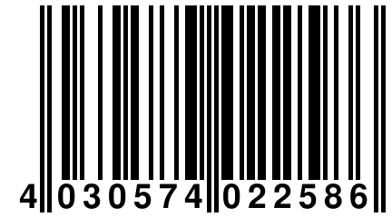4 030574 022586