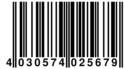 4 030574 025679