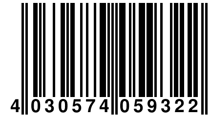 4 030574 059322