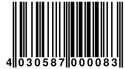 4 030587 000083