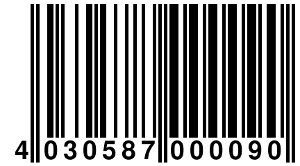 4 030587 000090