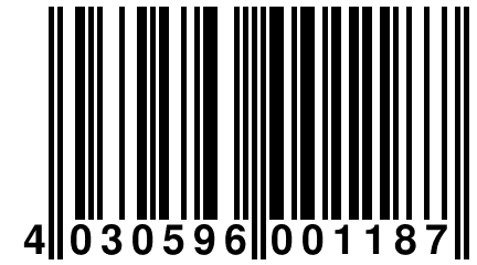 4 030596 001187