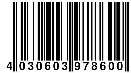 4 030603 978600