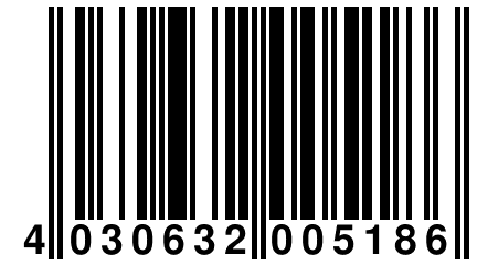 4 030632 005186