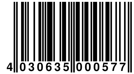 4 030635 000577