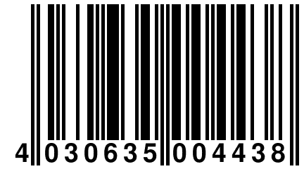 4 030635 004438