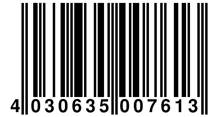 4 030635 007613