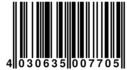 4 030635 007705