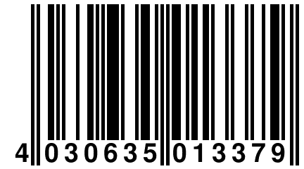 4 030635 013379