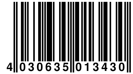 4 030635 013430