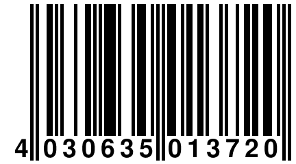 4 030635 013720