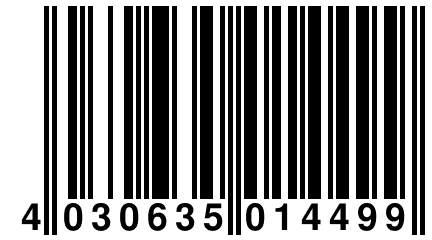 4 030635 014499