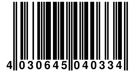 4 030645 040334