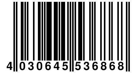 4 030645 536868