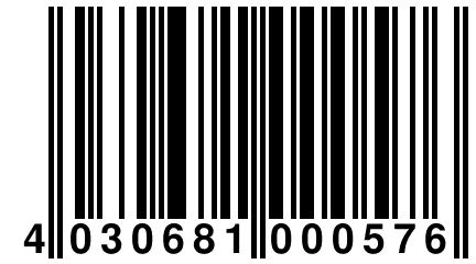 4 030681 000576