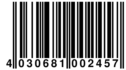 4 030681 002457