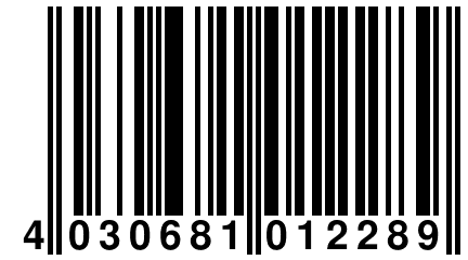 4 030681 012289