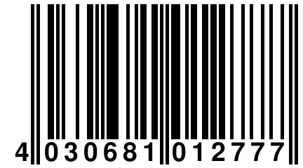 4 030681 012777